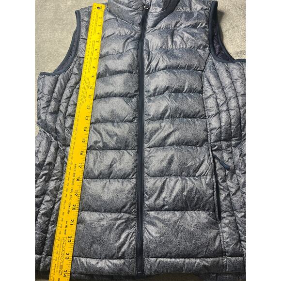 32 Degrees Heat Women’s Vest Full Zip Packable Puffer Medium Down filled - Picture 6 of 8
